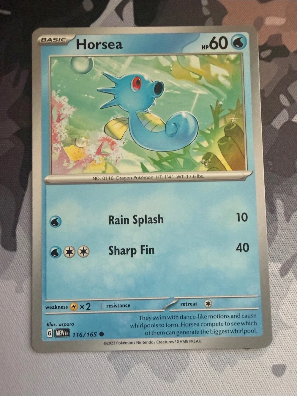 Horsea & Seadra Evolution Collection Lot | 3 Pokémon Cards | ✨5/$25✨